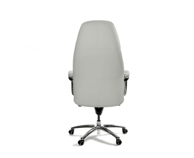 Кресло руководителя ПОРСCХЕ иворй леатхер / PORSCHE ivory leather_3