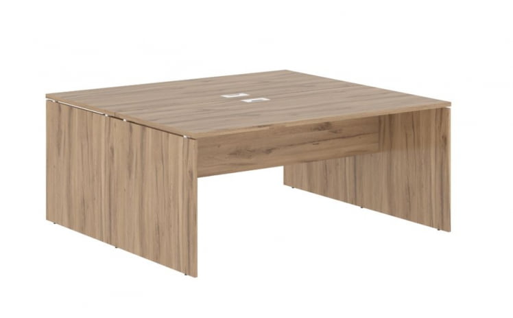 Рабочая станция ЕДИС ЕД2СТ 1780 Дуб Денвер светлый Белый / EDIS ED2ST_0