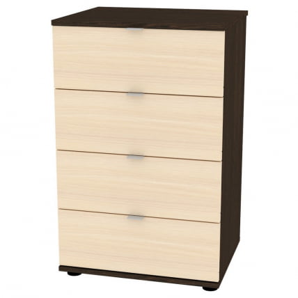 Комод Алиса(К2)856х540х459сторцевойручкой(Венге-ДМ) / Алиса(K2)856х540х459сторцевойручкой(Венге-ДМ)_0