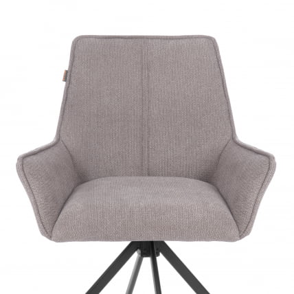 Кресло Мурано/Мурано опора 360, велюр/букле (ХЙП), бежевый / Murano/Мурано (HYP),_5