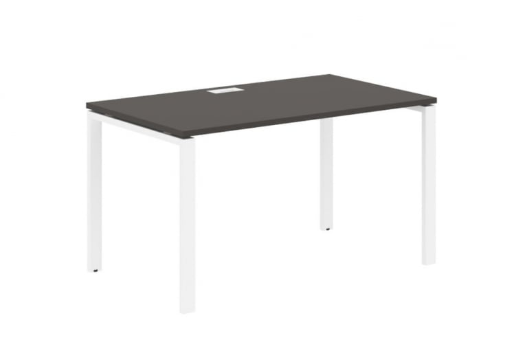 Стол письменный ЕДИС ЕУСТ 1380 Мокко Белый / EDIS EUST_0