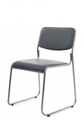 Кресло Никс РCХ ОМКЛ-01 Серый/Металл окрашенный Хром / Nix RCH OMKL-01_6