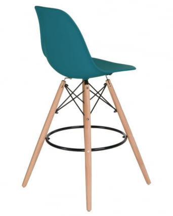 Стул барный ДОБРИН ДСВ БАР (ножки светлый бук, цвет сиденья морской волны (Г-05)) 2 шт / DOBRIN DSW BAR (G-05))_4