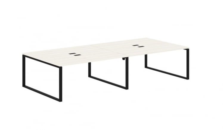 Бенч-система ЕДИС ЕКВСТ 3516 Ясень Траун Черный / EDIS EQWST_0