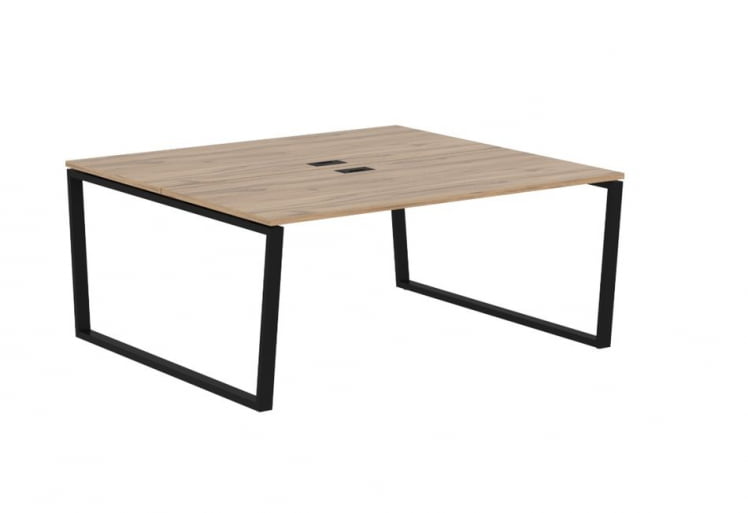 Бенч-система ЕДИС ЕВВСТ 1716 Дуб Денвер светлый Черный / EDIS EVWST_0