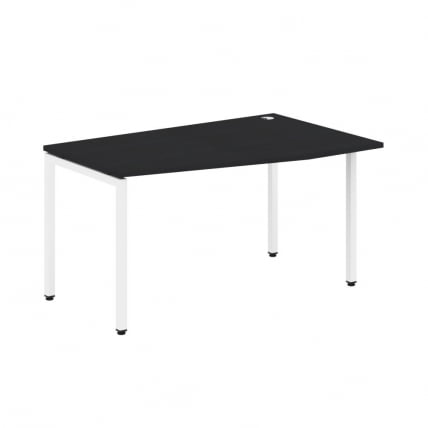 Стол КСТЕН-С КССCТ 149 Р Дуб Юкон/белый / XTEN-S XSCT R_0