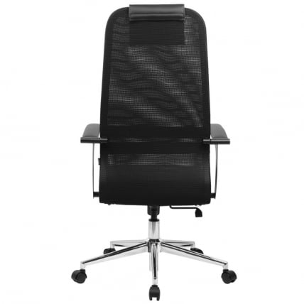 Кресло руководителя БРАБИКС ПРЕМИУМ Ултимате ЕКС-801 хром Черное / BRABIX PREMIUM Ultimate EX-801_3