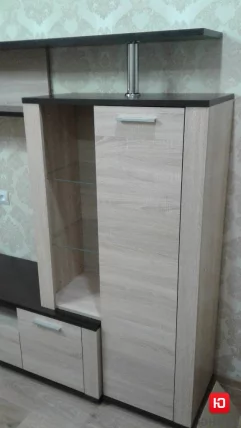 Гостиная Соло 10А Венге/Дуб сонома_8