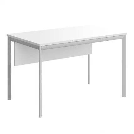 Стол прямой ИМАГО-С СП-2СД белый алюминий / IMAGO-S СП-2SD_0