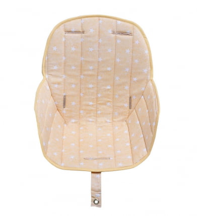 Текстиль в стул Микуна ОВО ЛУКСЕ ТКС-1646 Галаксй Беиге / Micuna OVO LUXE TX-1646 Galaxy Beige_0