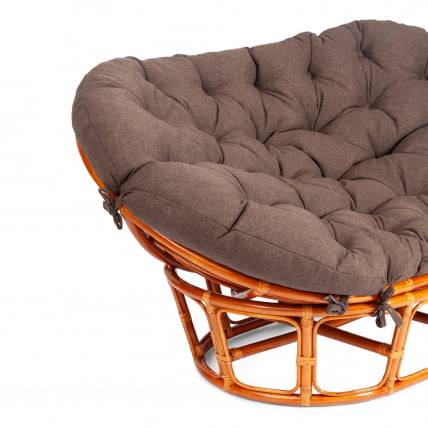 Диван МАМАСАН/МАМАСАН 23/02 В /с подушкой/ подушка 182х119 см, 169х102х80 см, Хоней (мед), ткань, коричневый, 3М7-147 / MAMASAN/МАМАСАН W Honey_5