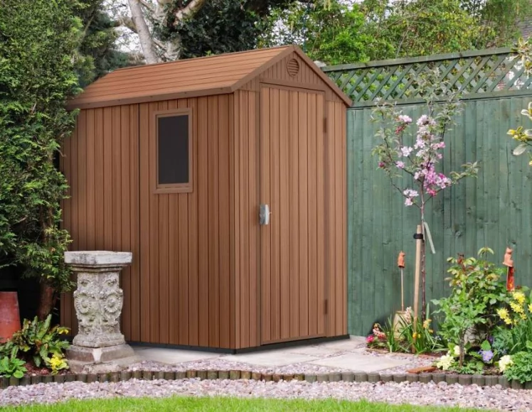 Сарай Дэрвин 4кс6  Коричневый / Darwin 4x6_2