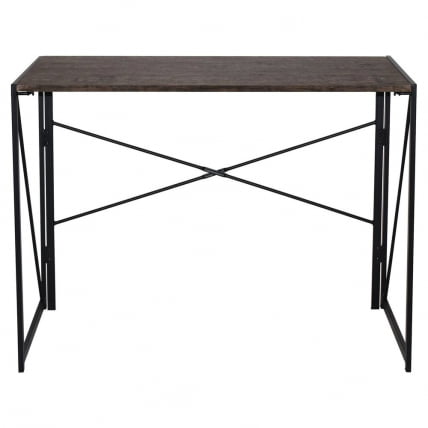 Стол на металлокаркасе БРАБИКС ЛОФТ CД-002 Мореный дуб / BRABIX LOFT CD-002_3