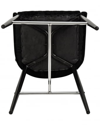 Стул полубарный ДОБРИН CХРИСТИАН 65 черный велюр В108-77 / DOBRIN CHRISTIAN V108-77_9