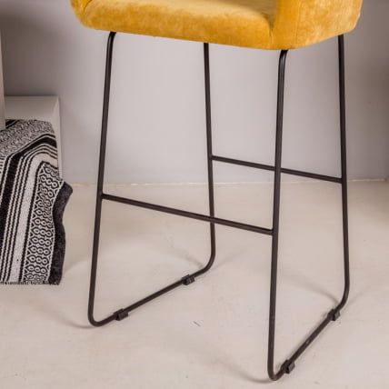 Стул полубарный Оскар ПБ Желт/Линк / Oscar_5