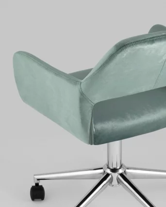 Стул офисный Росс велюр Оливковый / Ross_6