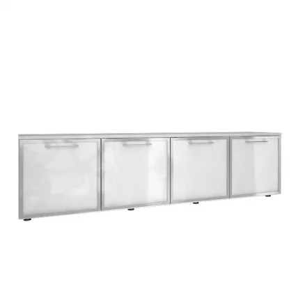 Тумба модульная четырехсекционная ЙАЛТА ЛТ-ТС 4.6Р Снежная Патина / YALTA LT-TS 4.6R_0