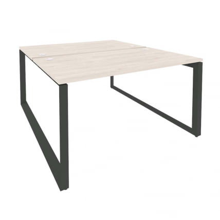 Рабочая станция на О-образном м/к ОНИКС О.МО-Д.РС-2.3.8 Денвер Светлый/Антрацит / ONIX O.MO-D.RS-2.3.8_0