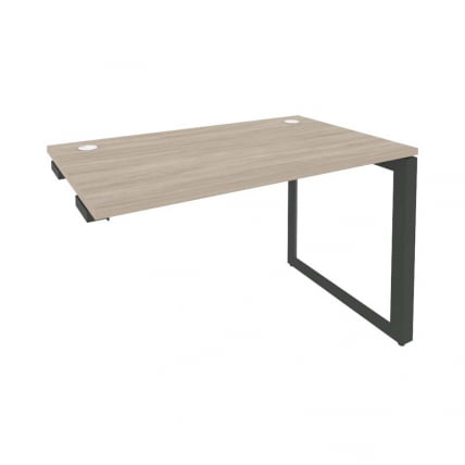 Стол-приставка на О-образном м/к к опорным элементам ОНИКС О.МО-СПР-2.7 Дуб Аттик/Антрацит / ONIX O.MO-SPR-2.7_0