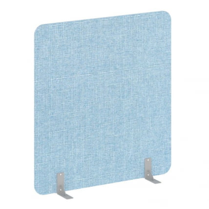 Перегородки на металлических опорах на фетровых подпятниках Р-лине софт АП.Ф-140-150 Ромео-09 / R-line soft AP.F-140-150 Romeo-09_0