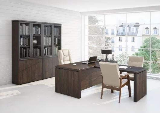 Кабинет руководителя МАРК №1 Дуб валенсия / MARK_0