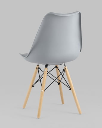 Стул Еамес Софт Серый / Eames Soft_4