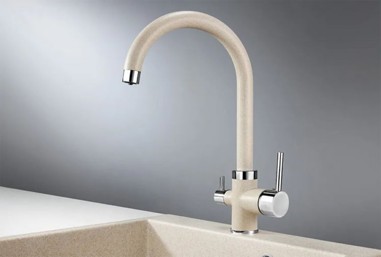 Смеситель ГРАНУЛА 2168 Пирит / GRANULA_1