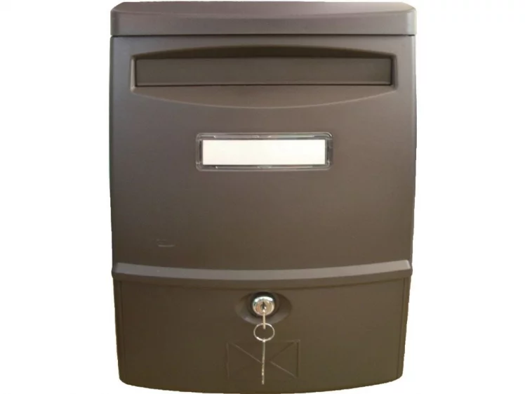 Почтовый ящик ЛТП-02 (бровн) / LTP-02 (brown)_0