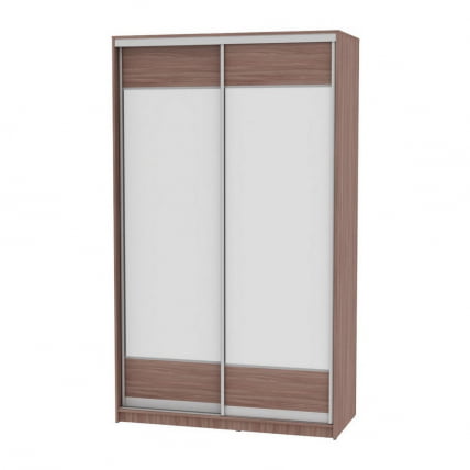 Шкаф-купе Б-220х135х60-3(ЯШТ-Д8Д8) / B-220х135х60-3(ЯШТ-D8D8)_0