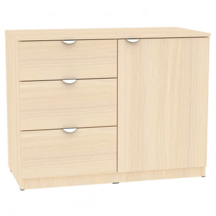 Комод Калисто(К13)699х902х468ручкаторцеваяТР-2(ДМ) / Калисто(K13)699х902х468ручкаторцеваяTR-2(ДМ)_0