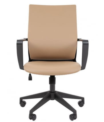 Кресло руководителя Чаирман 545 БП экокожа Бежевый / Chairman_1