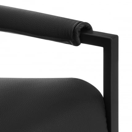 Диван Чарли ЛУКС Д/Чарли Люкс экокожа , Шарп Черный / Charli LUX Sharp_7