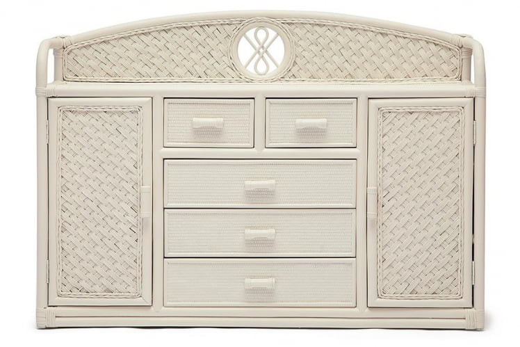 Комод Андреа Белый / Andrea_0