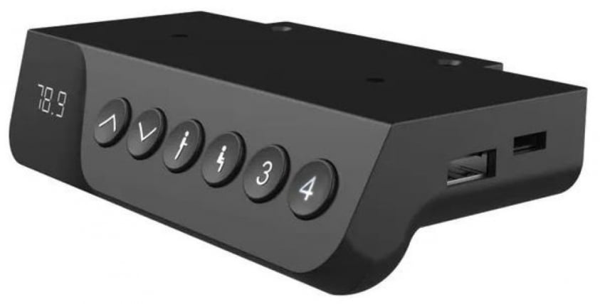 Стол подъемный электрический КСТЕН-УП АТ-002 Белый / XTEN-UP AT-002_2