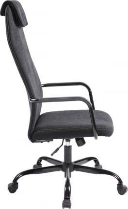 Кресло руководителя Еверпроф Марс Ткань Черный / Everprof Mars_2