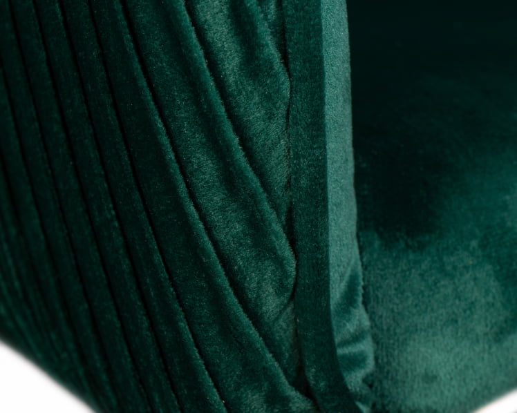 Стул барный ДОБРИН ДЭРCЙ БЛАCК (зеленый велюр (1922-9)) / DOBRIN DARCY BLACK_7