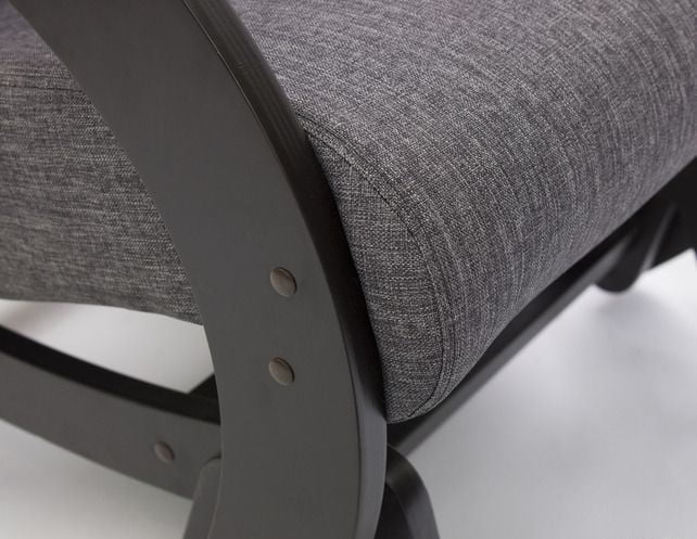 Кресло-качалка Модель 68 М (Венге/Дунди 112) / (Venge/Dundi_3