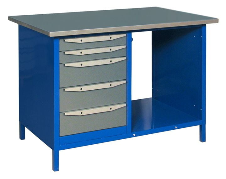 Верстак однотумбовый ВК1500(Т5) / WK1500(Т5)_0