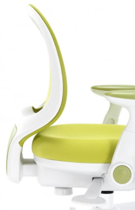 Детское кресло Еверпроф Кидс 102 Ткань Зеленый / Everprof Kids_4