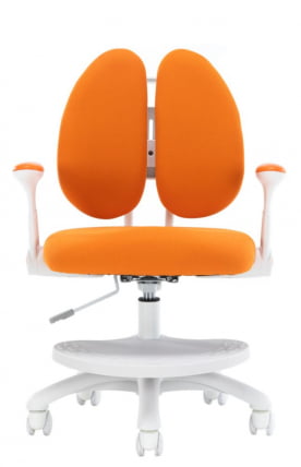 Детское кресло Еверпроф Кидс 104 Ткань Оранжевый / Everprof Kids_1