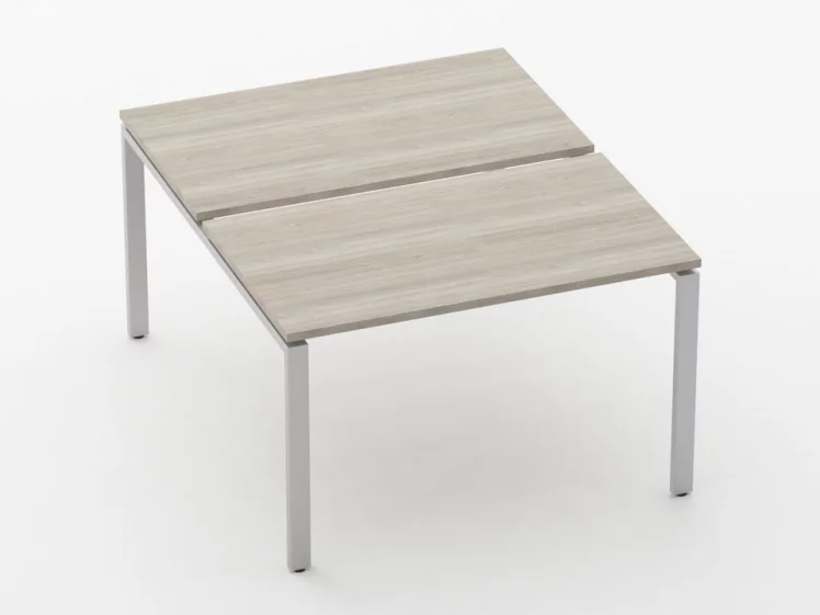 Рабочий модуль Дека П-обр. каркас 7.145.12 Дуб Сантана светлый / Deka_0