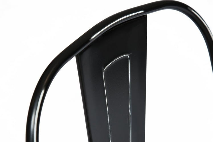 Стул ЛОФТ CХАИР (мод. 012) / 1 шт. в упаковке металл, 45*35*85см, черный/блаcк винтаге / LOFT CHAIR (mod. черный/black vintage_6