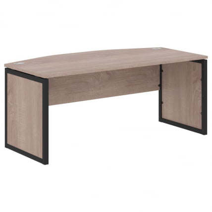 Стол руководителя КСТЕН-КП КСКПЕТ 189 Дуб Сонома Антрацит / XTEN-QP XQPET_0