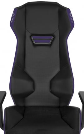 Геймерское кресло ВАРП Зе Пурпурный/черный / WARP Ze_9