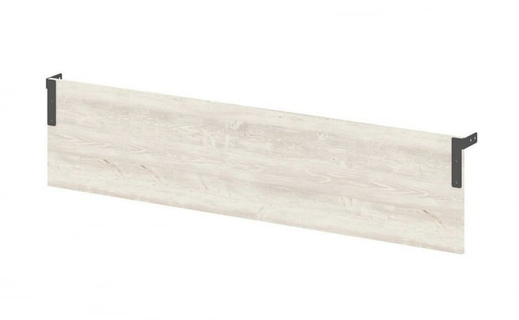 Фронтальная панель к одинарным столам КСТЕН-КП КСДСТ 167 Сосна Эдмонт Антрацит / XTEN-QP XDST_0