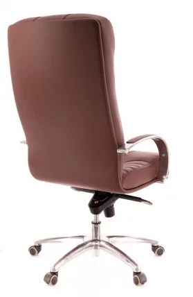 Кресло руководителя Атлант АЛ М экокожа Коричневый / Atlant AL M_2