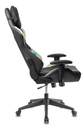 Кресло игровое Бюрократ ВИКИНГ 5 АЕРО ВХИТЕ / VIKING AERO WHITE_5