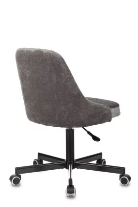 Кресло для оператора Бюрократ CХ-340М/ВЕЛВ17 Серый / CH-340M/VELV17_3