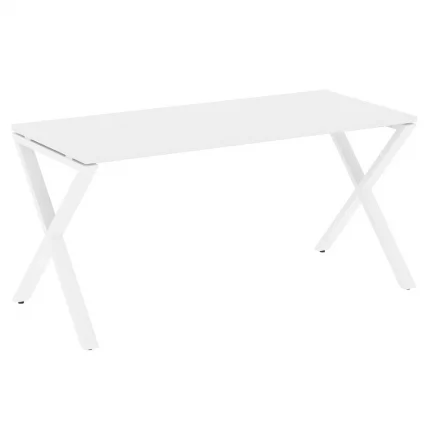 Стол рабочий ЛОФТ ВР.Л-СРКС-4.7 Металл белый Белый Бриллиант / LOFT VR.L-SRX-4.7_0