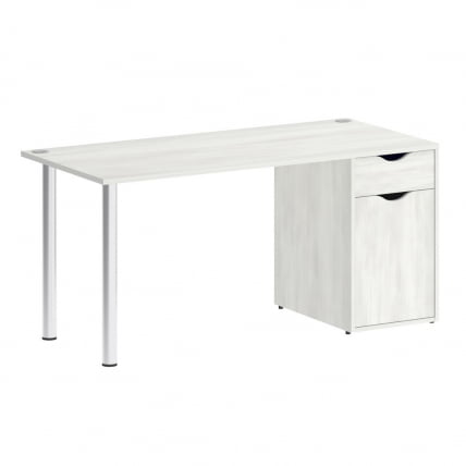 Стол письменный ХОМЕ ОФФИCЕ ВР.СП-3-158.1 Снежная Платина / HOME OFFICE VR.SP-3-158.1_0
